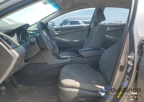 2014 Hyundai Sonata Gls из США, поврежденный, VIN 5NPEB4AC0EH858207